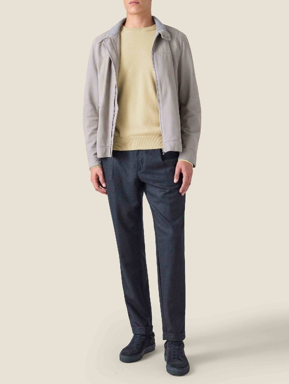 Luca Faloni Crew Neck2-Ply Cashmere Fino Al -60%