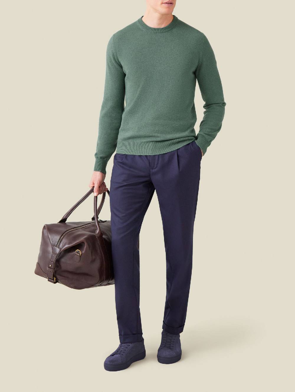 Luca Faloni GIROCOLLOcashmere a 2 fili Shopping Online