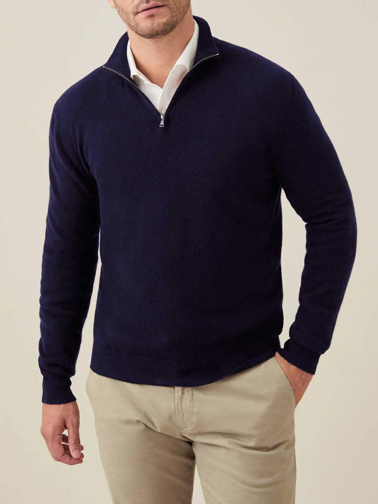 Luca Faloni Mezzocollo con Zipcashmere a 2 fili