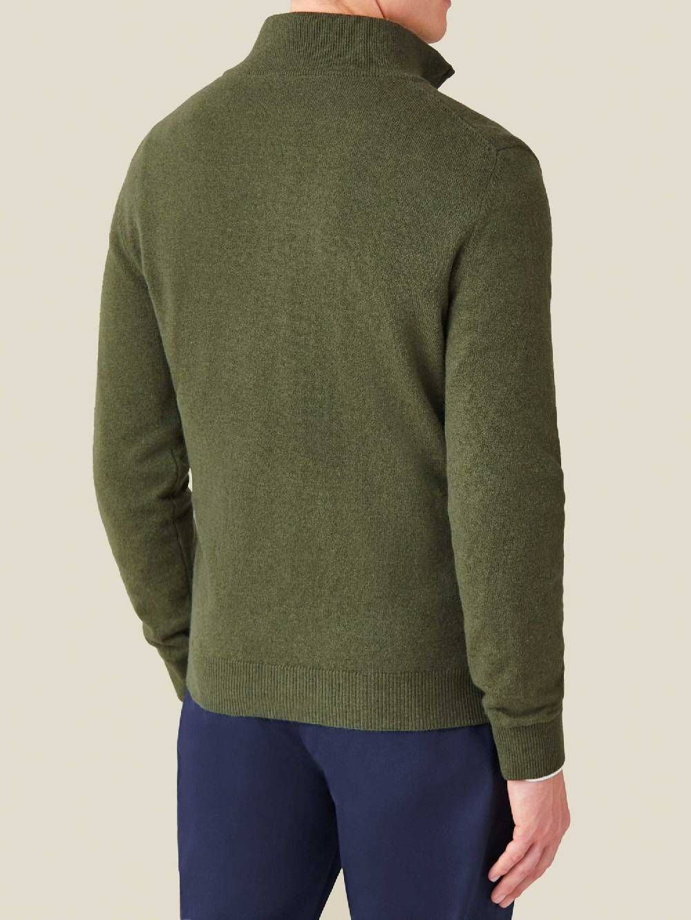 Luca Faloni Mezzocollo con Zipcashmere a 2 fili Vendita Economica