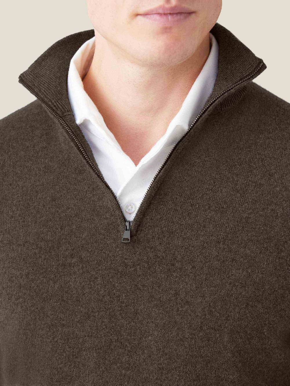 Luca Faloni Zip-up2-Ply Cashmere I Più Venduti