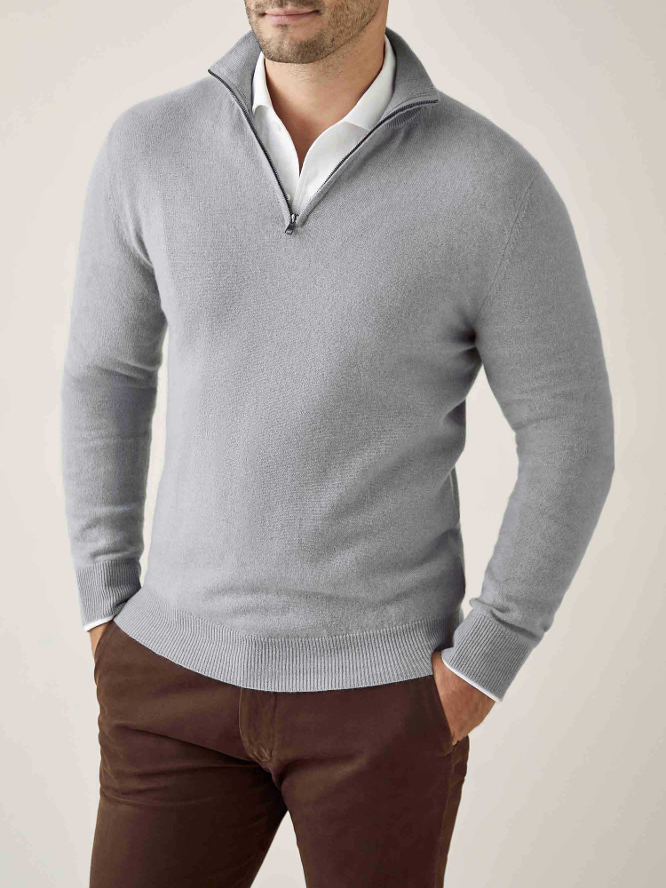 Luca Faloni Mezzocollo con Zipcashmere a 2 fili