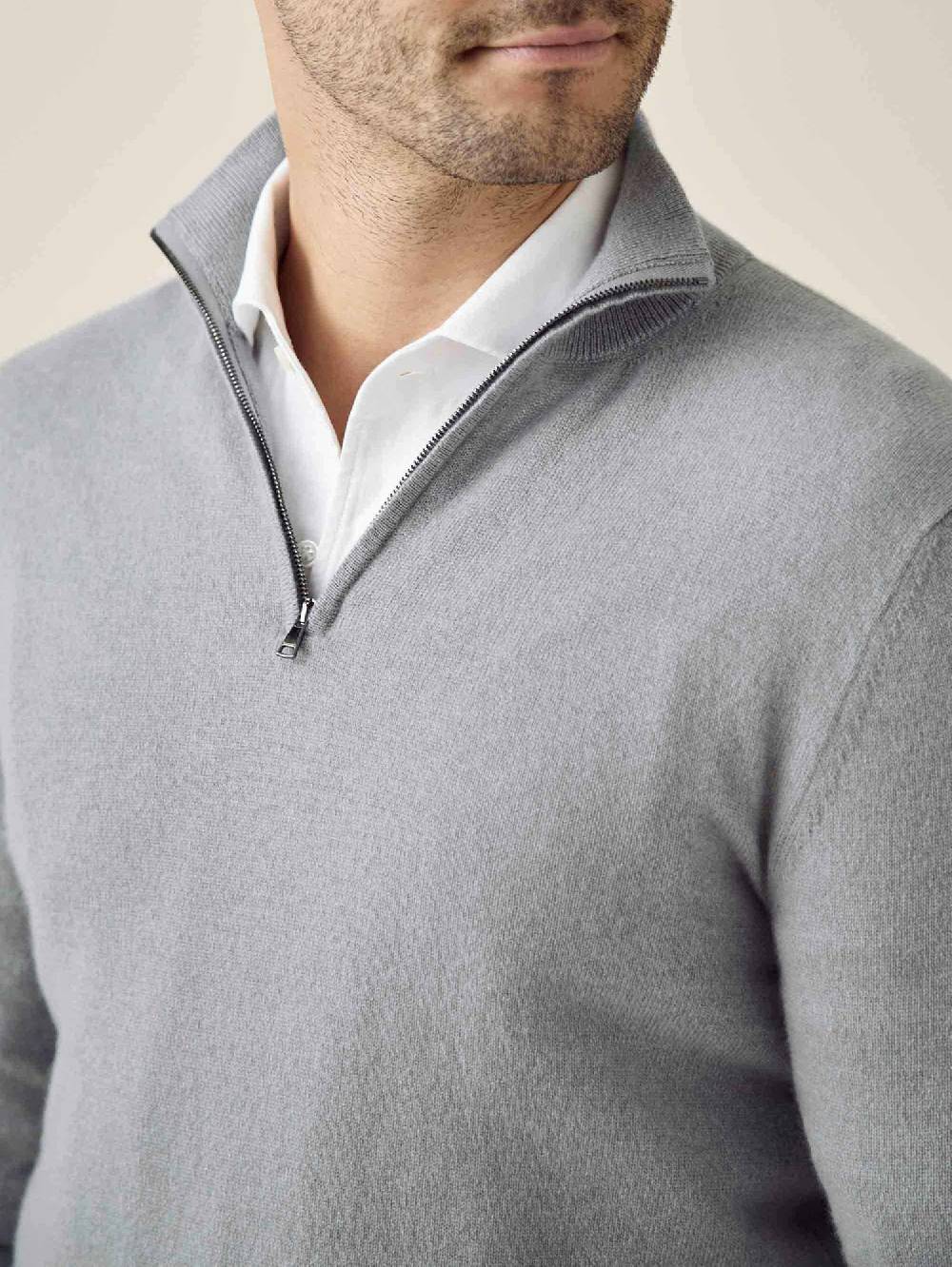 Luca Faloni Mezzocollo con Zipcashmere a 2 fili Negozio