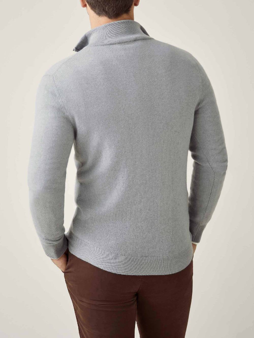 Luca Faloni Mezzocollo con Zipcashmere a 2 fili Negozio