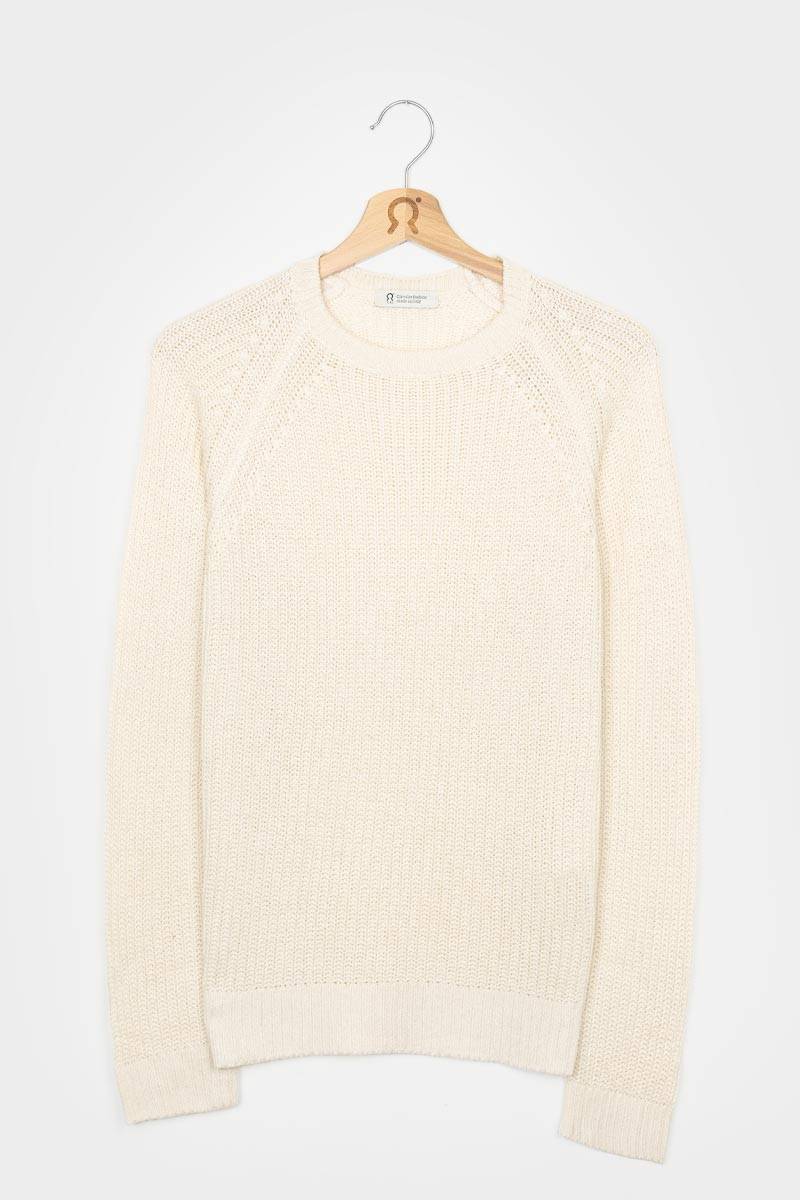 Rifò VEGA Maglia Seta Rigenerata Unisex Offerta migliore