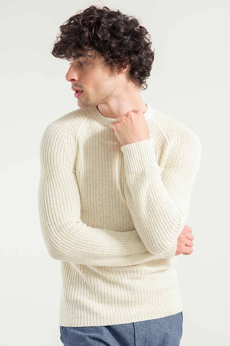 Rifò VEGA Maglia Seta Rigenerata Unisex Offerta migliore