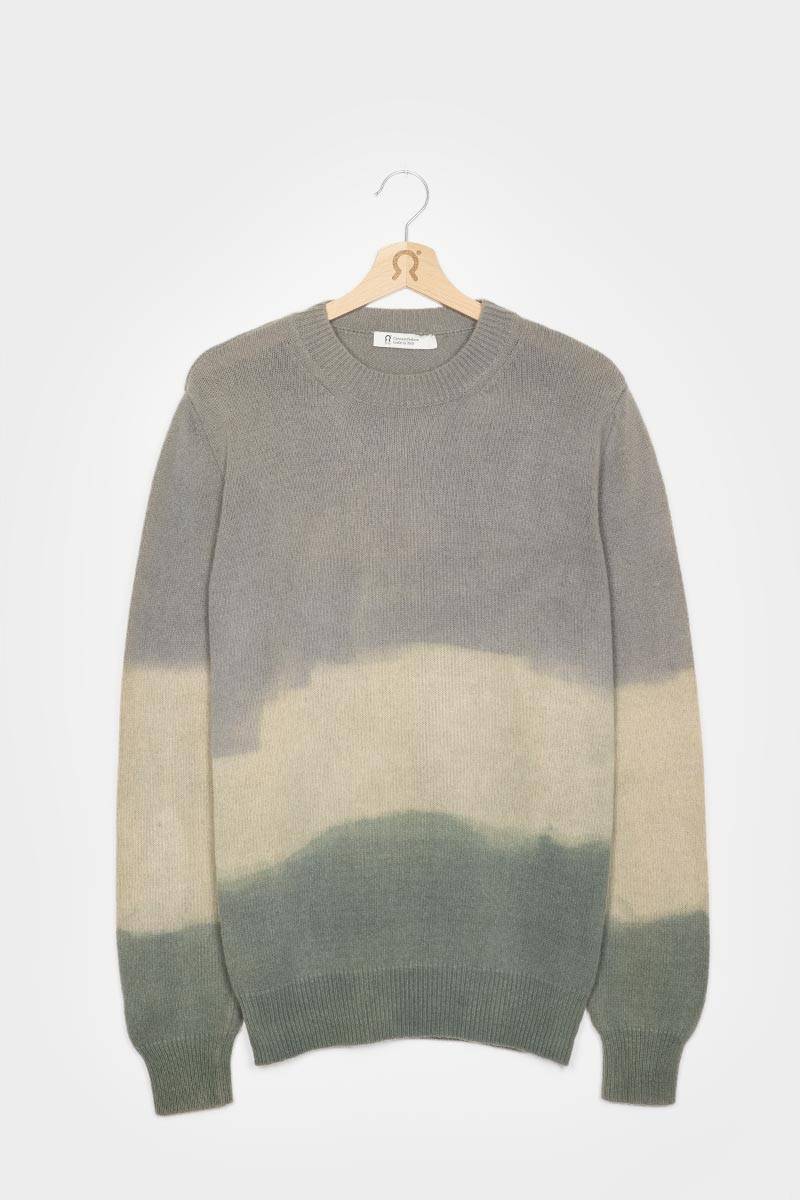 Rifò FOLCO Maglia Uomo Cashmere Rigenerato Promozione Limitata