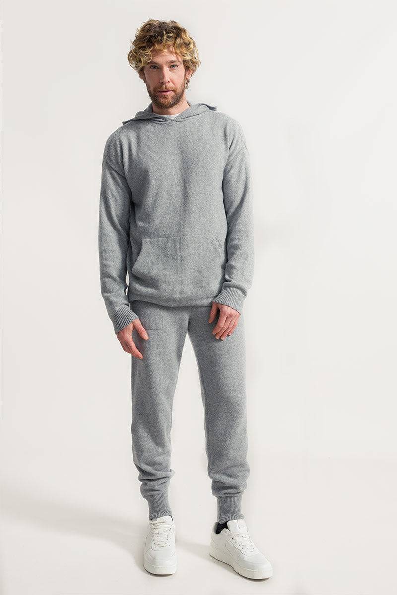 Rifò PATROCLO Pantaloni Tuta Uomo Cashmere Rigenerato Fino al 65% di sconto