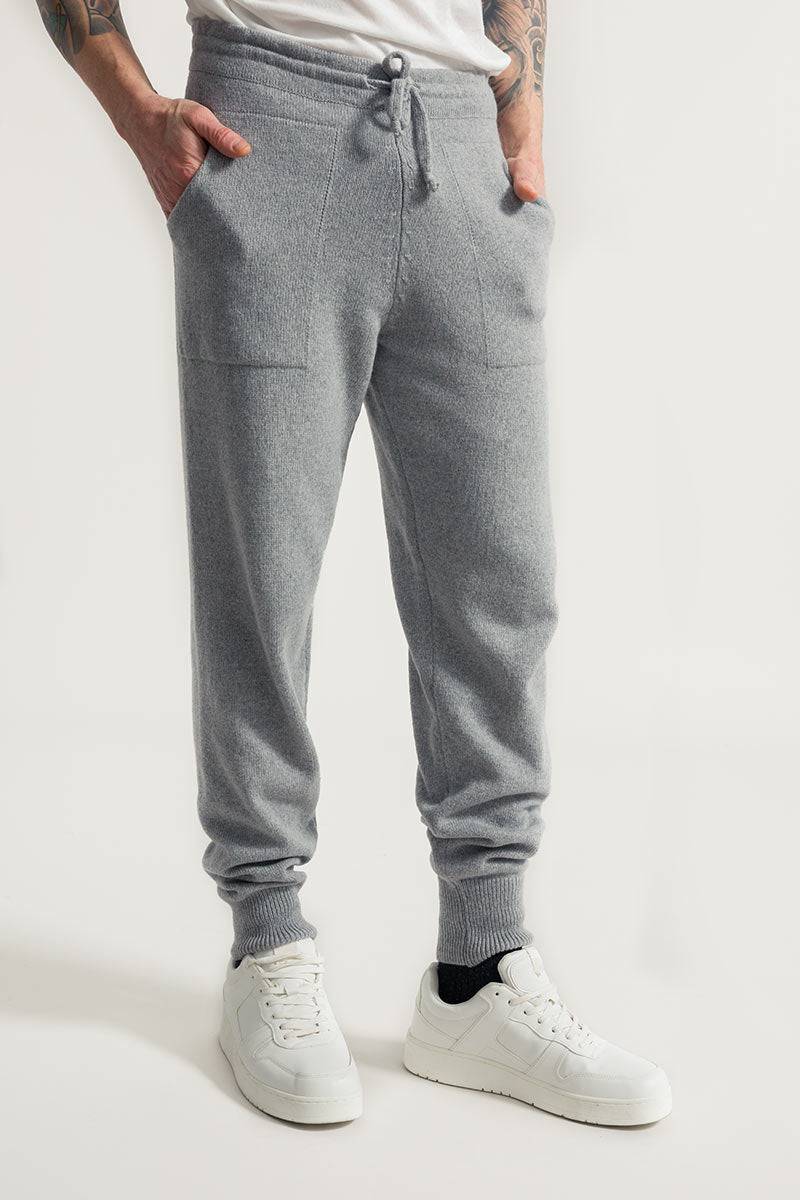 Rifò PATROCLO Pantaloni Tuta Uomo Cashmere Rigenerato Fino al 65% di sconto