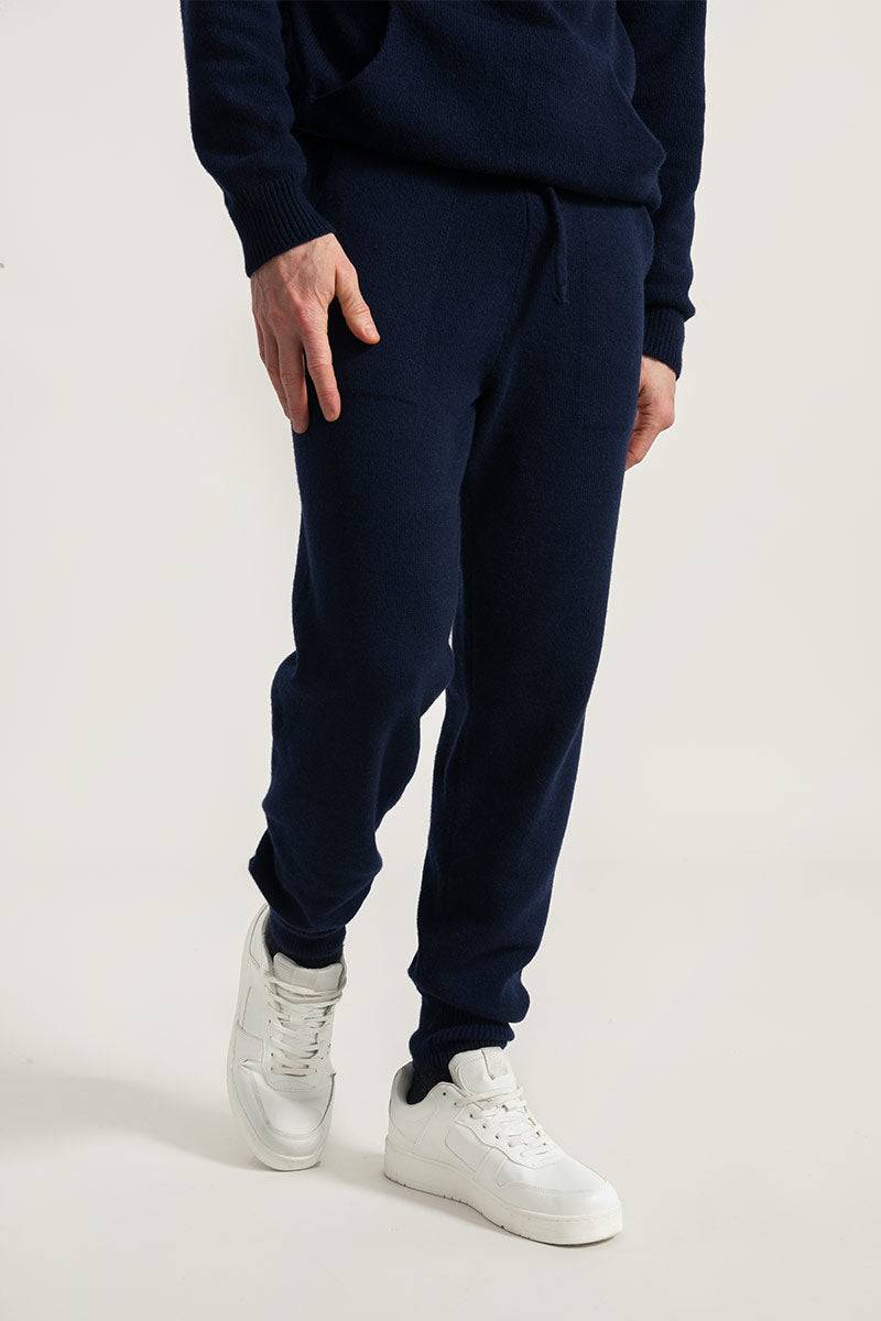 Rifò PATROCLO Pantaloni Tuta Uomo Cashmere Rigenerato Offerta speciale della fabbrica