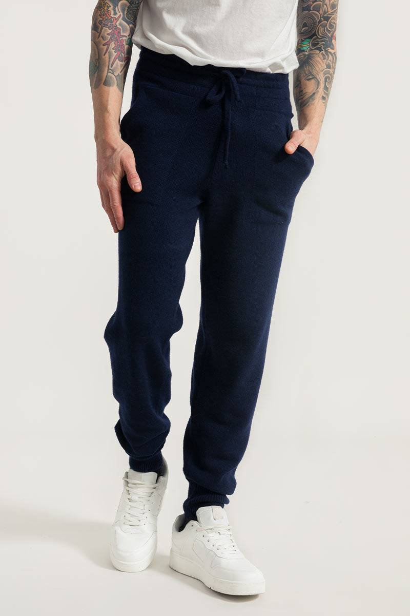 Rifò PATROCLO Pantaloni Tuta Uomo Cashmere Rigenerato Offerta speciale della fabbrica