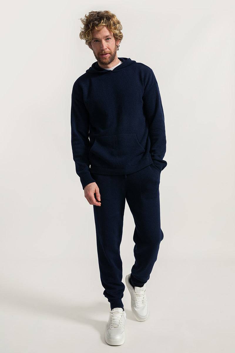 Rifò PATROCLO Pantaloni Tuta Uomo Cashmere Rigenerato Offerta speciale della fabbrica