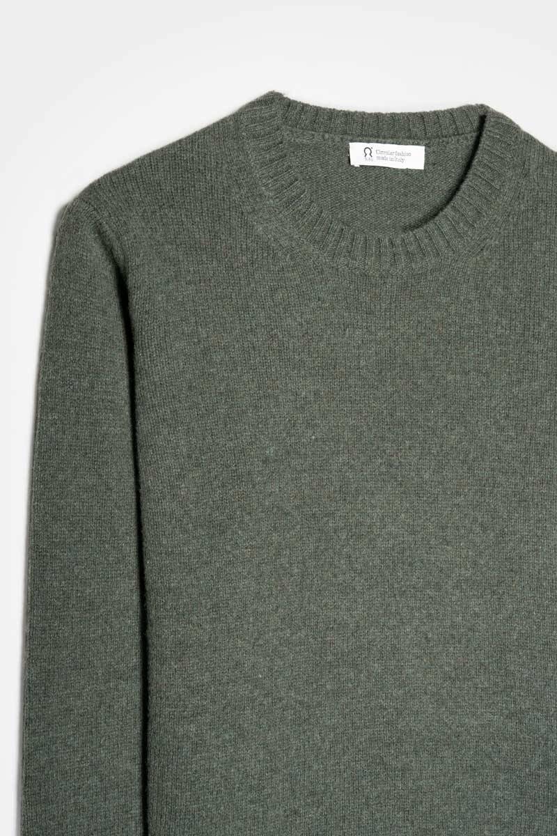 Rifò LAURA Maglia Girocollo Donna Lana Rigenerata In Linea