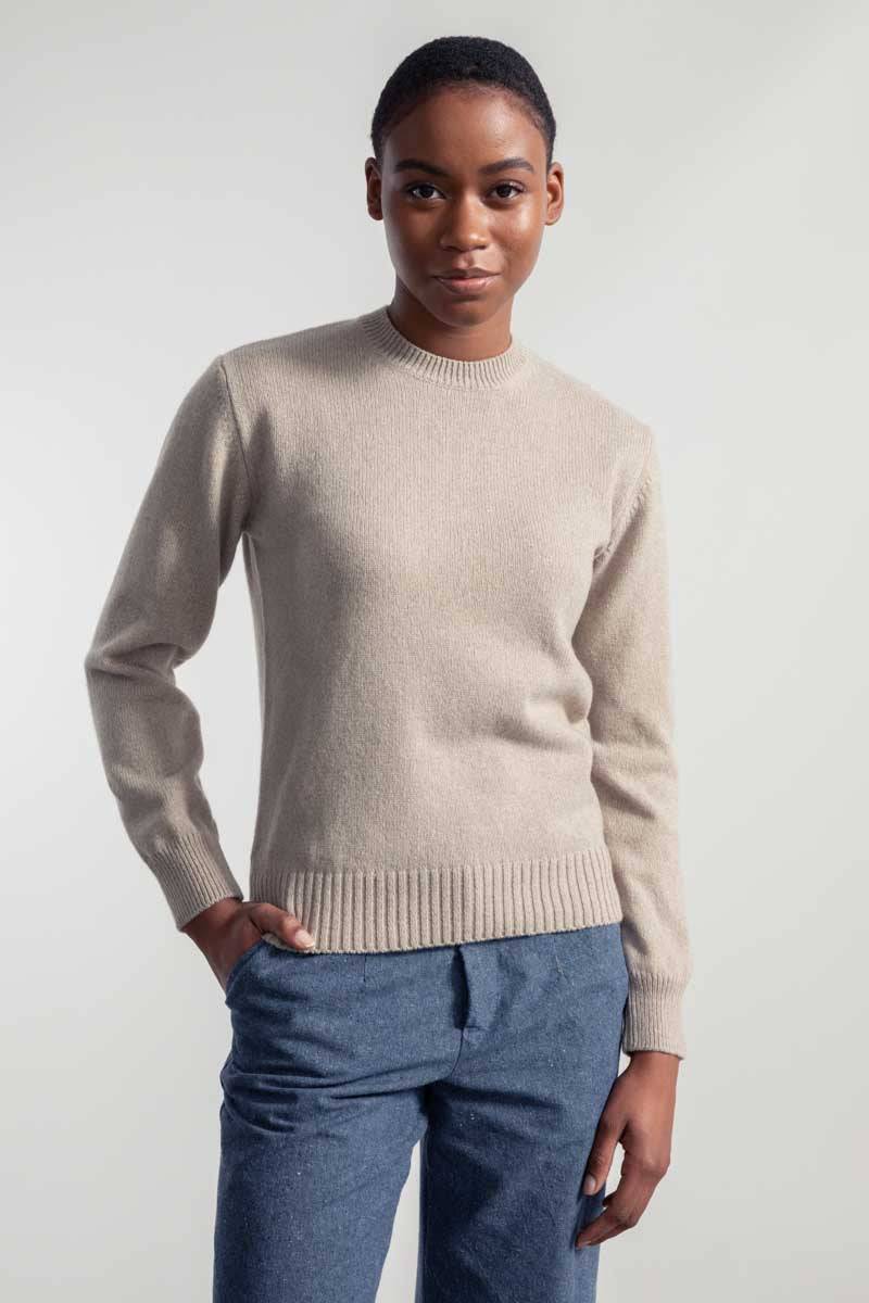 Rifò EDDA Maglia Donna Cashmere Rigenerato