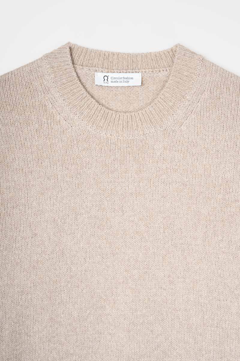 Rifò EDDA Maglia Donna Cashmere Rigenerato Sconto