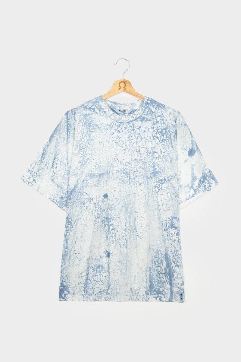 Rifò RAKU T-Shirt Oversize Unisex Cotone Rigenerato Offerta