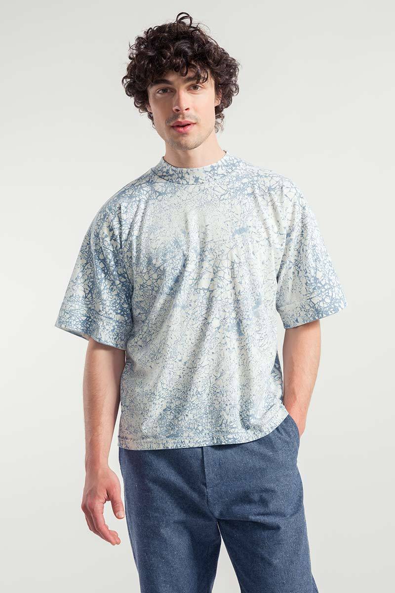 Rifò RAKU T-Shirt Oversize Unisex Cotone Rigenerato Offerta