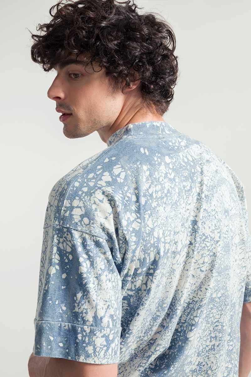 Rifò RAKU T-Shirt Oversize Unisex Cotone Rigenerato Offerta
