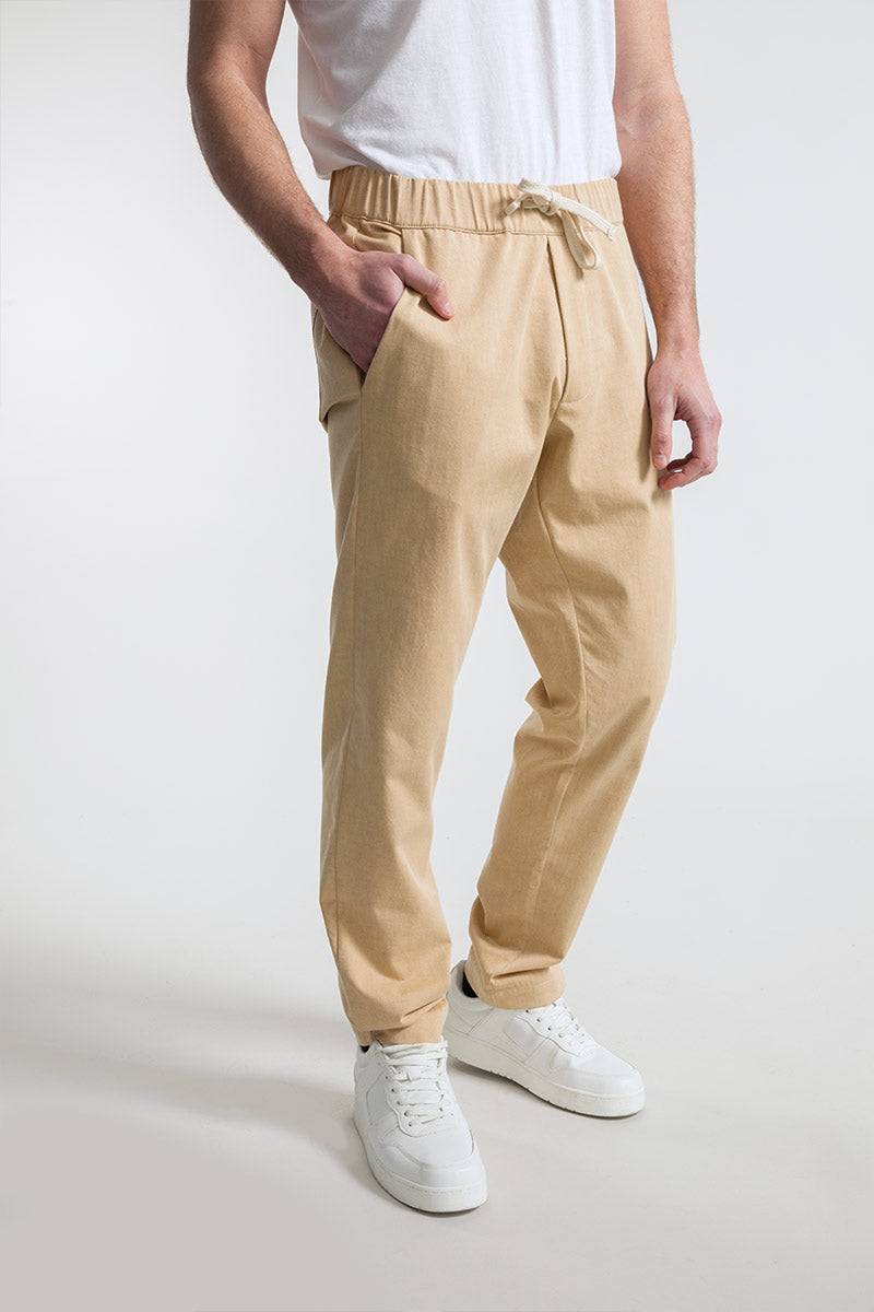 Rifò BRANDO Pantaloni Uomo Cotone Rigenerato In Saldo