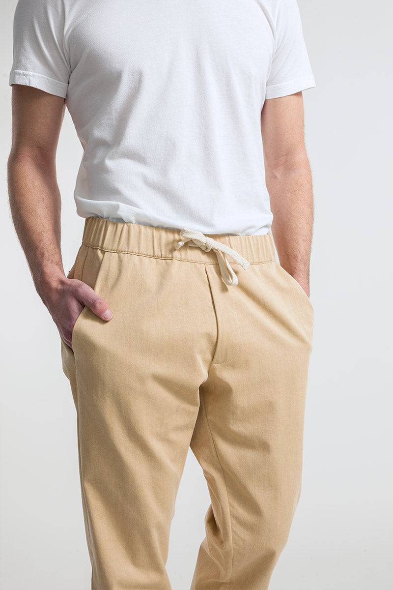 Rifò BRANDO Pantaloni Uomo Cotone Rigenerato In Saldo