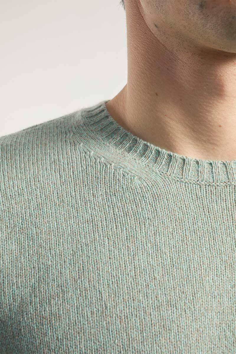 Rifò ROMEO Maglia Uomo Cashmere Rigenerato Vendita
