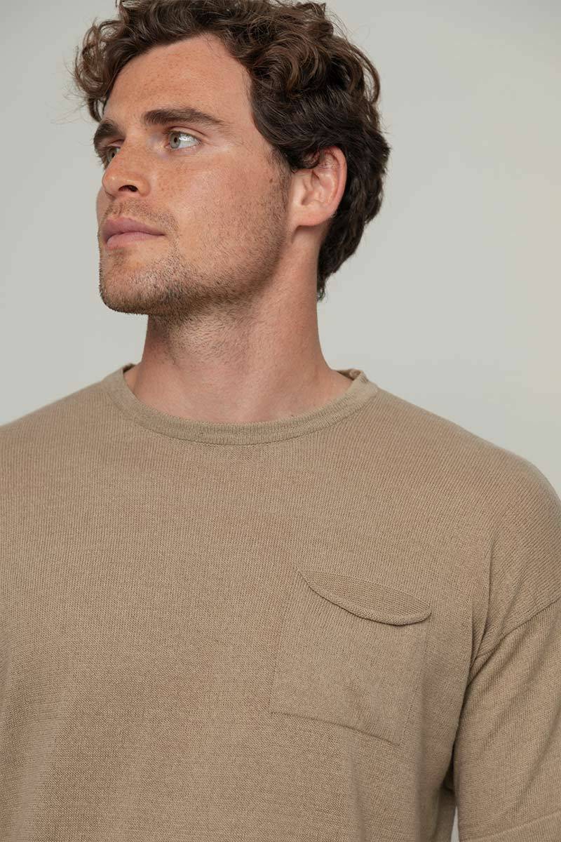 Rifò MATTEO T-Shirt Lino Riciclato Uomo Spedizione Gratuita