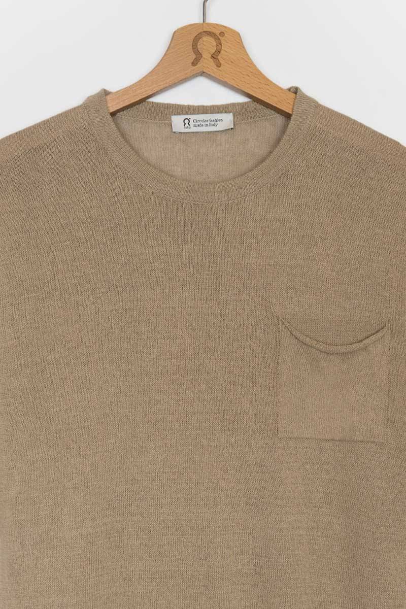Rifò MATTEO T-Shirt Lino Riciclato Uomo Spedizione Gratuita