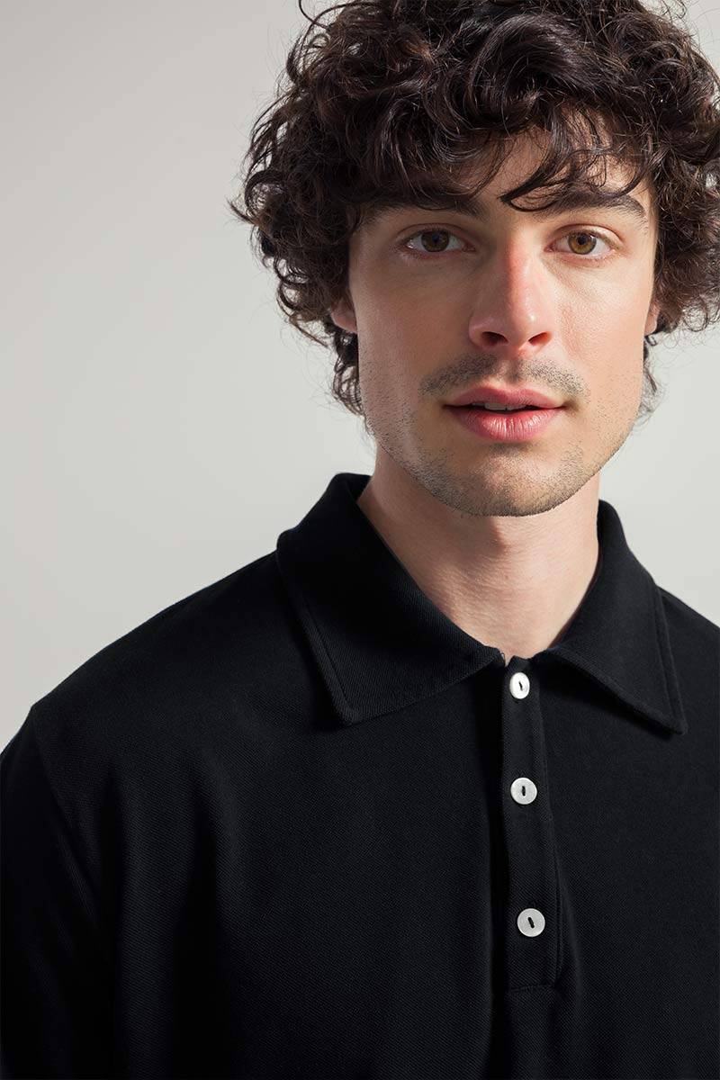 Rifò RICCARDO Maglia Polo Uomo Cotone Rigenerato Negozi Online
