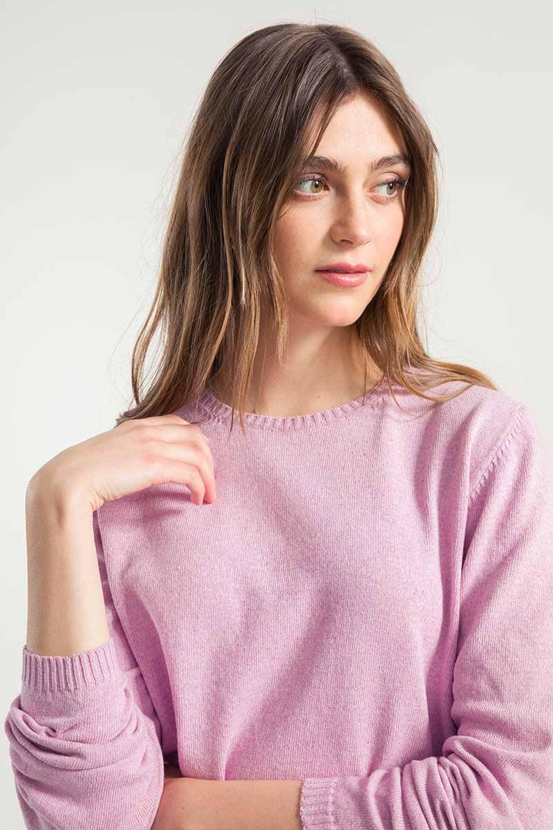 Rifò GIORGIA Maglia Donna Cotone Rigenerato Offerta temporanea