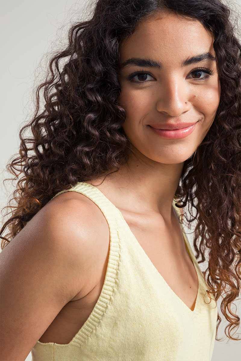 Rifò CLARA Canotta Donna Cotone Rigenerato Hotsell