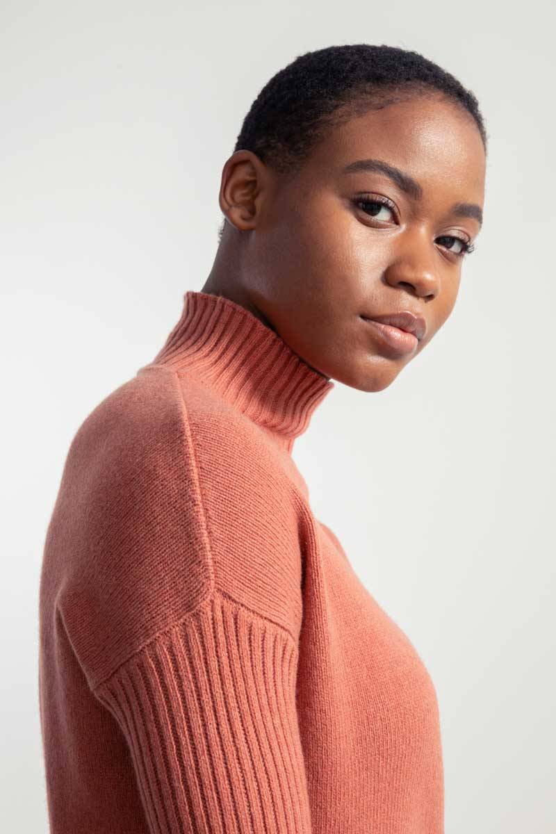 Rifò ERMINIA Maglia Donna Cashmere Rigenerato Only for today