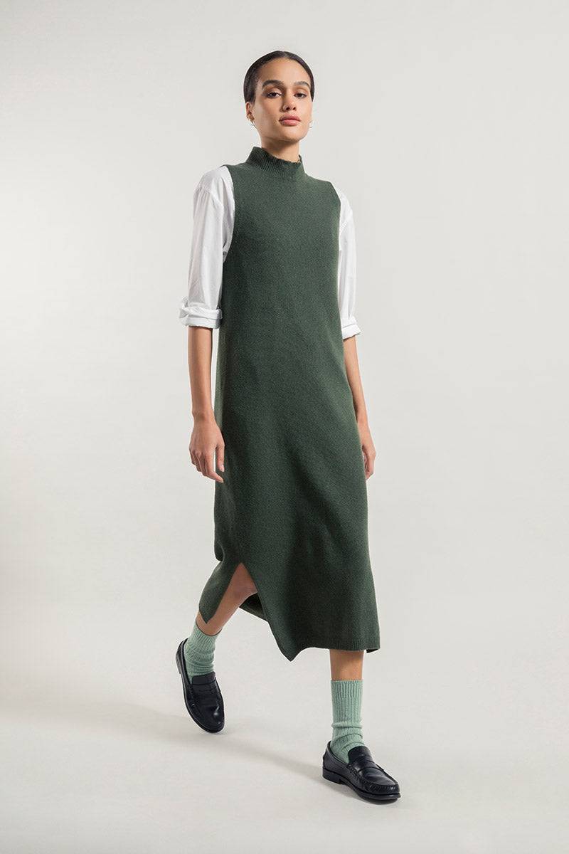 Rifò MICHELA Abito Cashmere Rigenerato Spedizione Gratuita