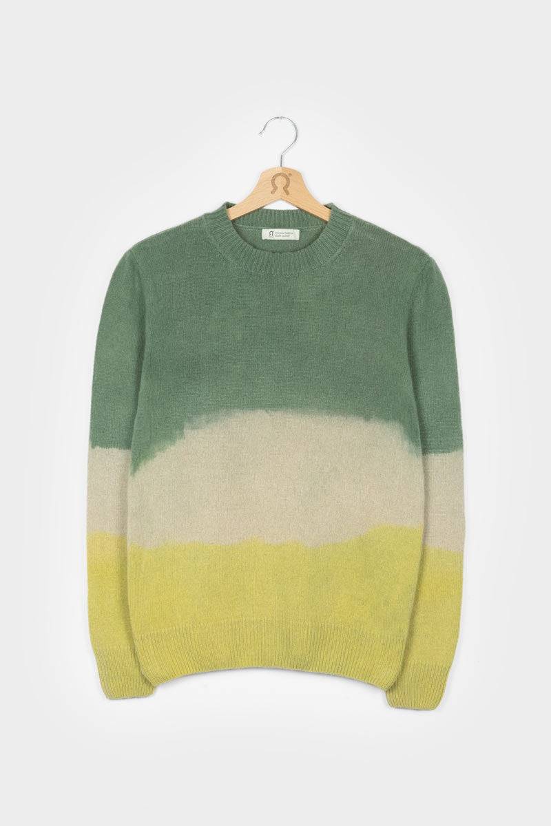 Rifò FIAMMETTA Maglia Girocollo Donna Cashmere Rigenerato Negozi Online