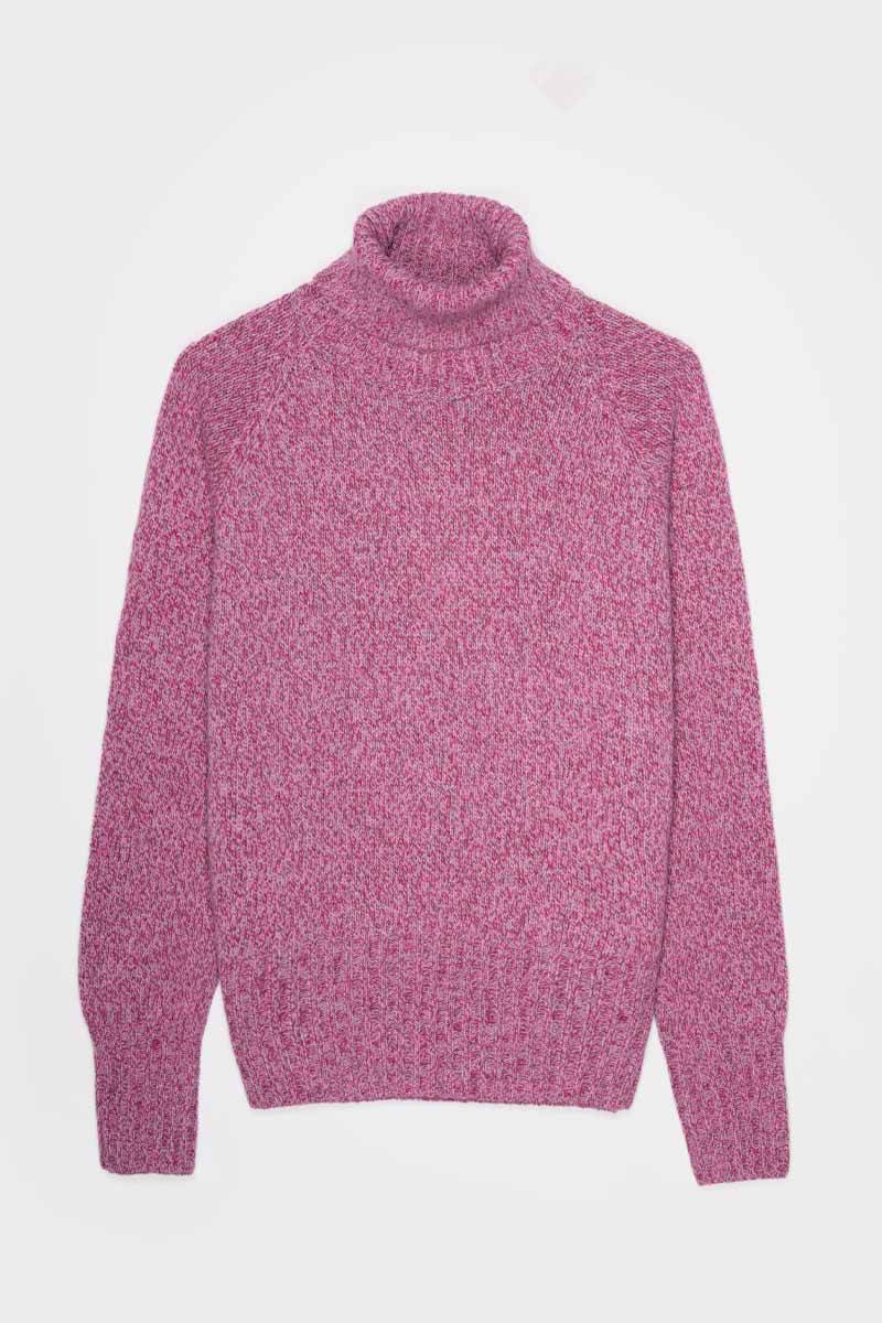 Rifò SUSANNA Maglia Collo Alto Donna Cashmere Rigenerato Acquista Ora