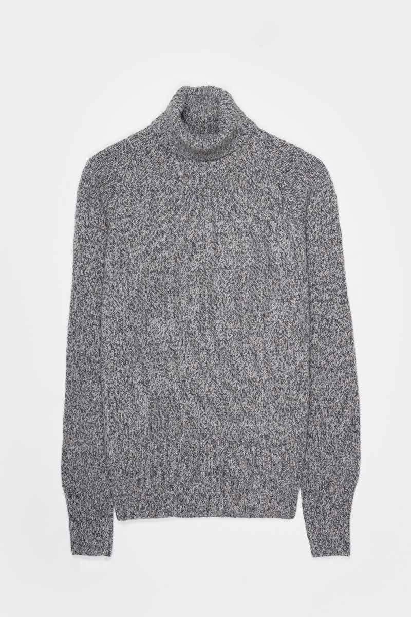 Rifò SUSANNA Maglia Collo Alto Donna Cashmere Rigenerato Consegna Veloce