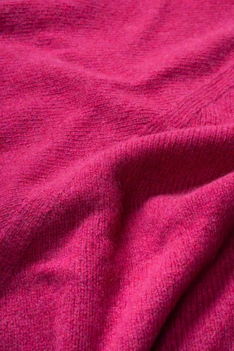 Rifò ELISABETTA Poncho Donna Cashmere Rigenerato Prezzo Ridotto