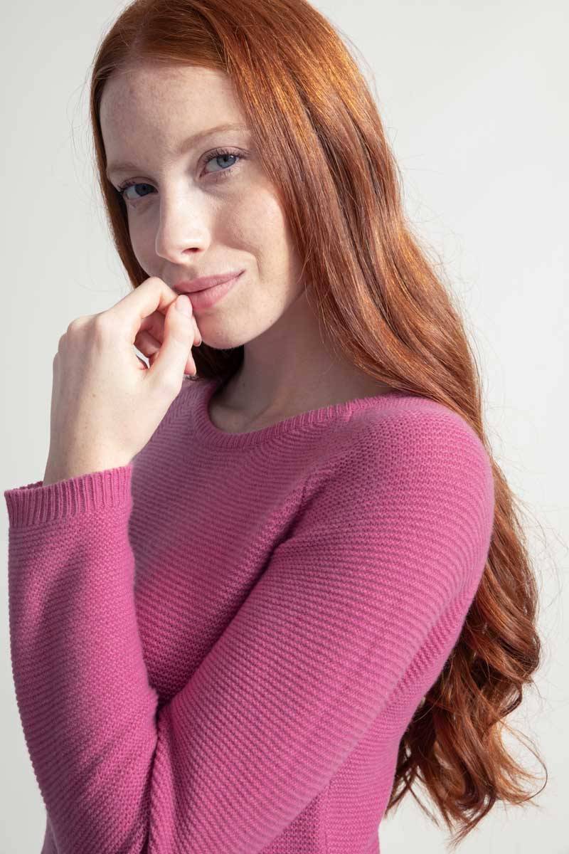 Rifò GIULIETTA Maglia Donna Cashmere Rigenerato Convenienza