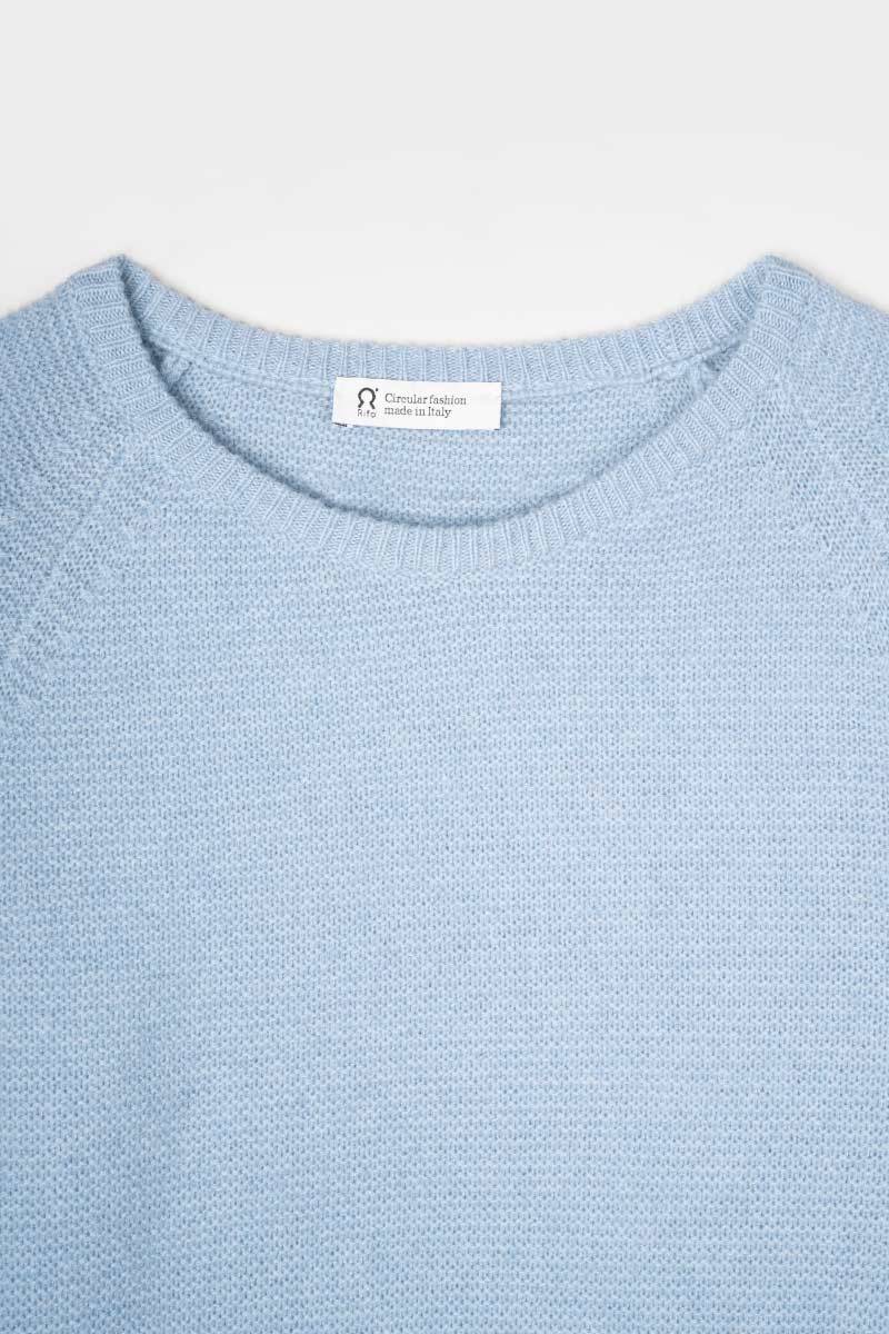 Rifò GIULIETTA Maglia Donna Cashmere Rigenerato Novità