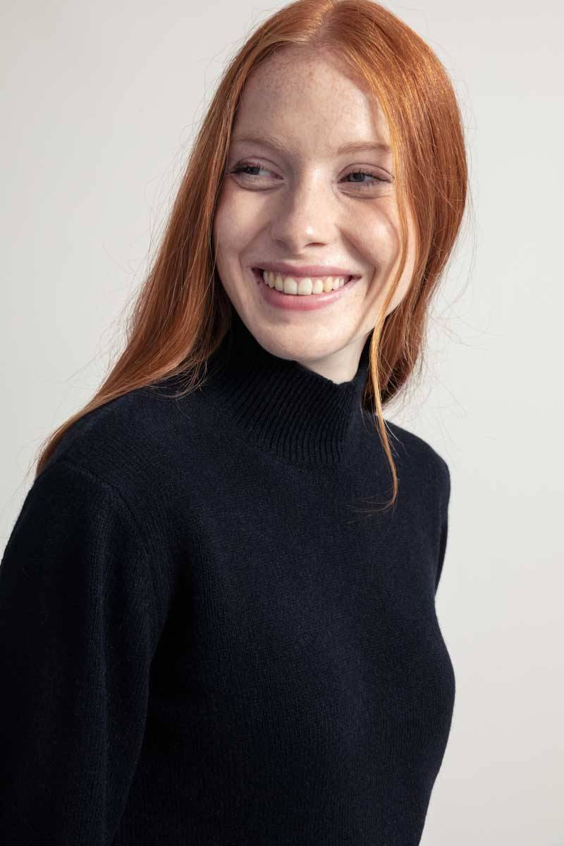 Rifò ADA Maglia Donna Cashmere Rigenerato Presa