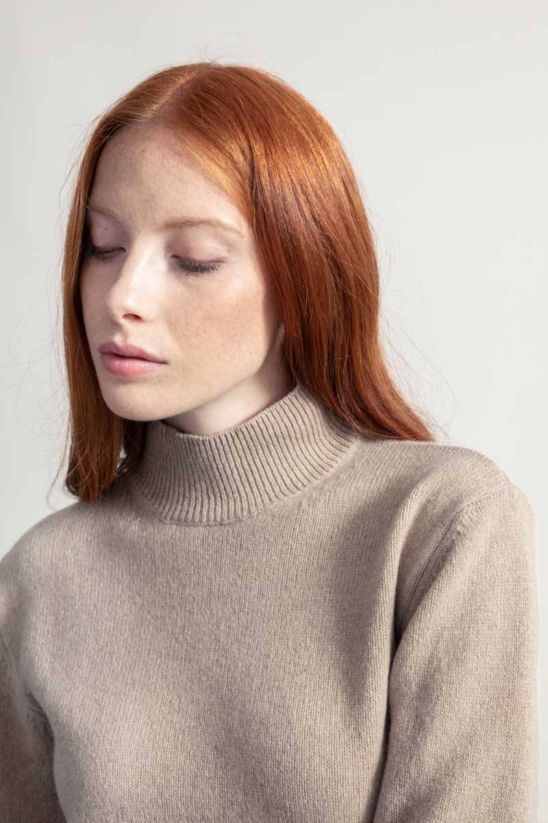 Rifò ADA Maglia Donna Cashmere Rigenerato Sconto