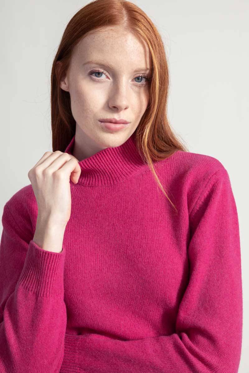 Rifò ADA Maglia Donna Cashmere Rigenerato In Linea