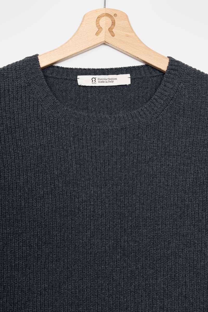 Rifò OLGA Maglia Donna Cotone Rigenerato Outlet