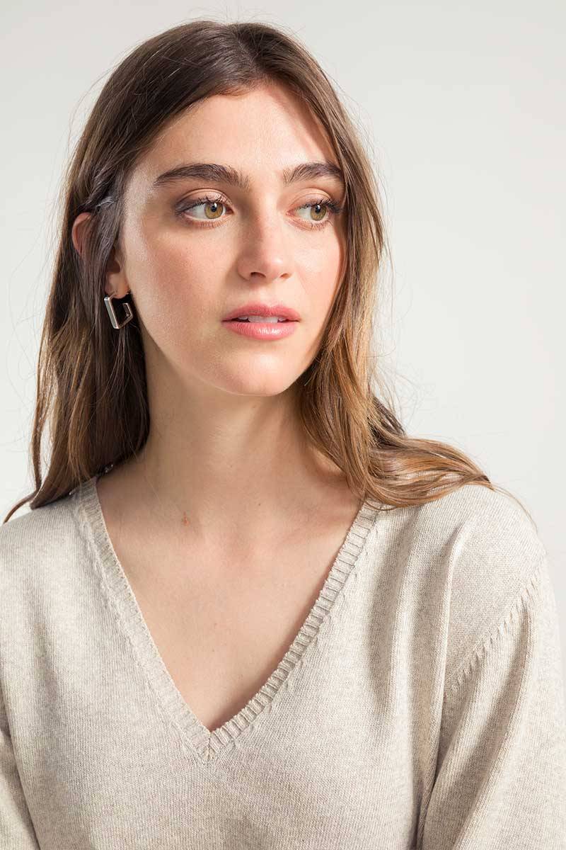 Rifò ARIANNA Maglia Donna Cotone Rigenerato Saldi