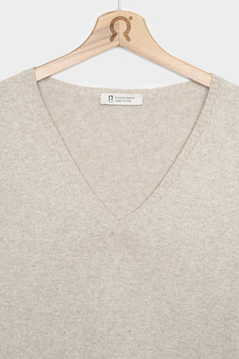 Rifò ARIANNA Maglia Donna Cotone Rigenerato Saldi