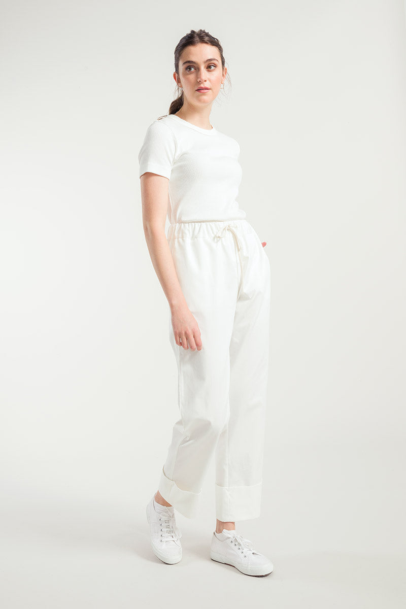 Rifò ELETTRA Pantaloni Donna Cotone Rigenerato Hotsell