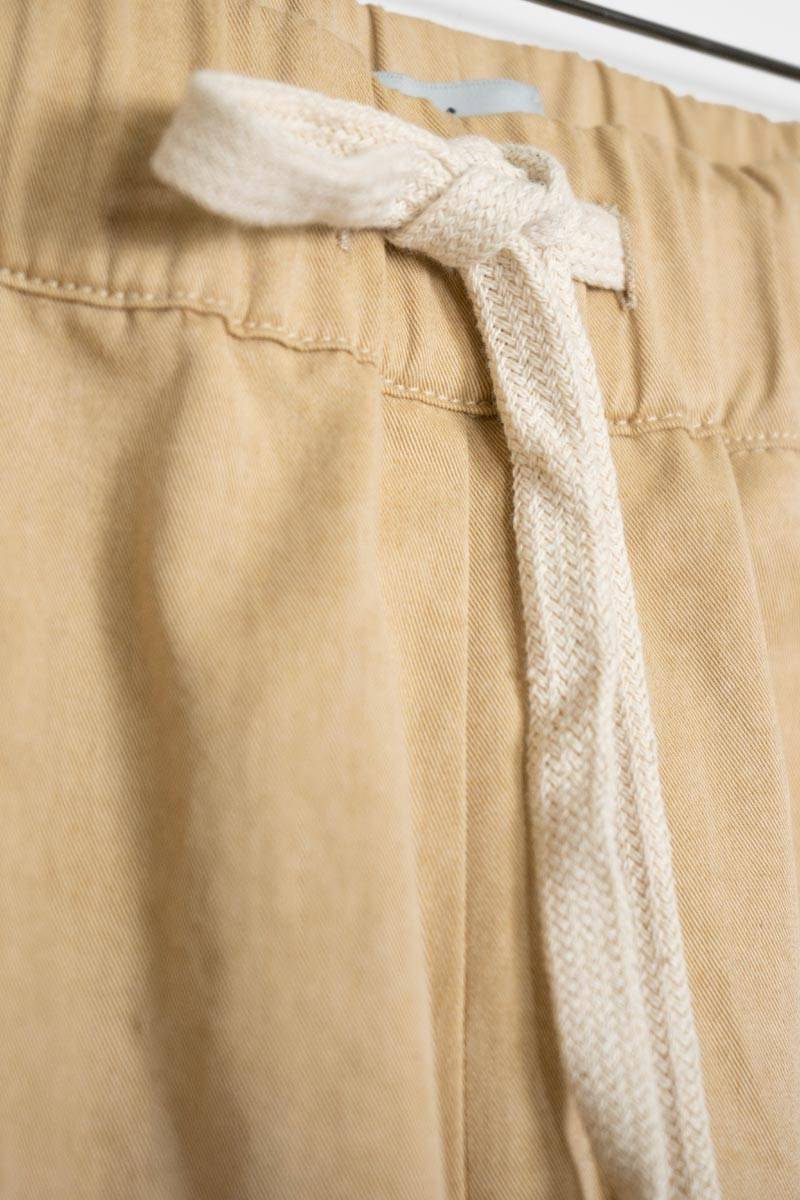 Rifò ELETTRA Pantaloni Donna Cotone Rigenerato Vendita Calda