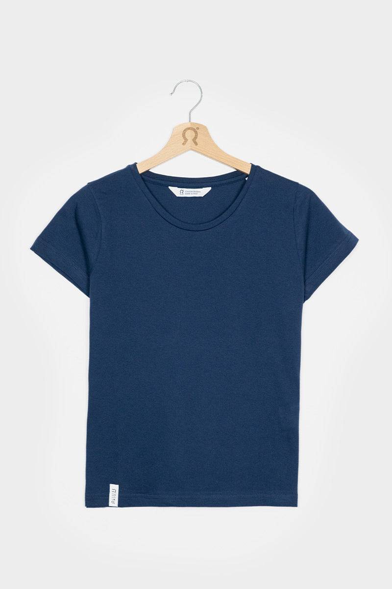 Rifò FRANCA T-shirt Donna Cotone Rigenerato In Saldo