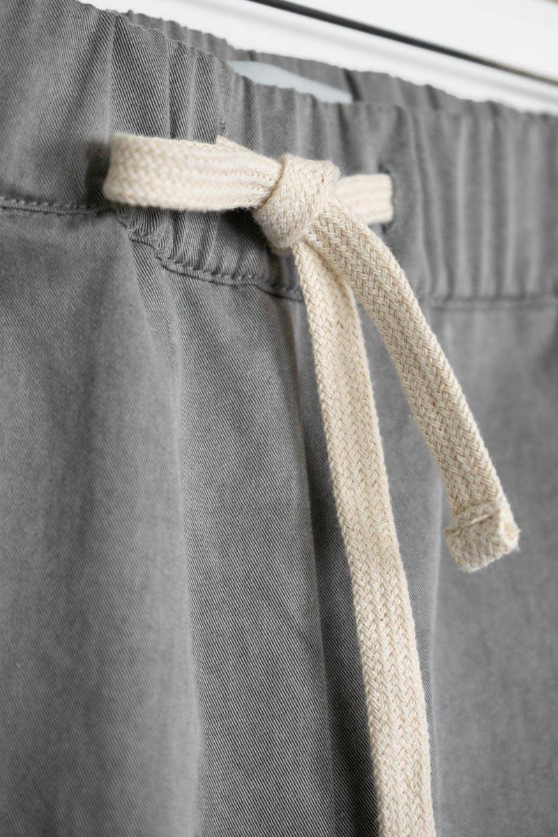 Rifò ELETTRA Pantaloni Donna Cotone Rigenerato Nuova