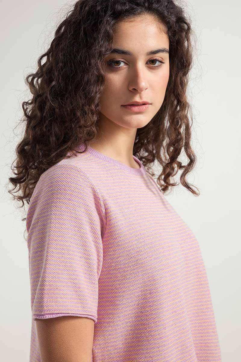 Rifò GIL Maglia Donna Cotone Rigenerato Moda
