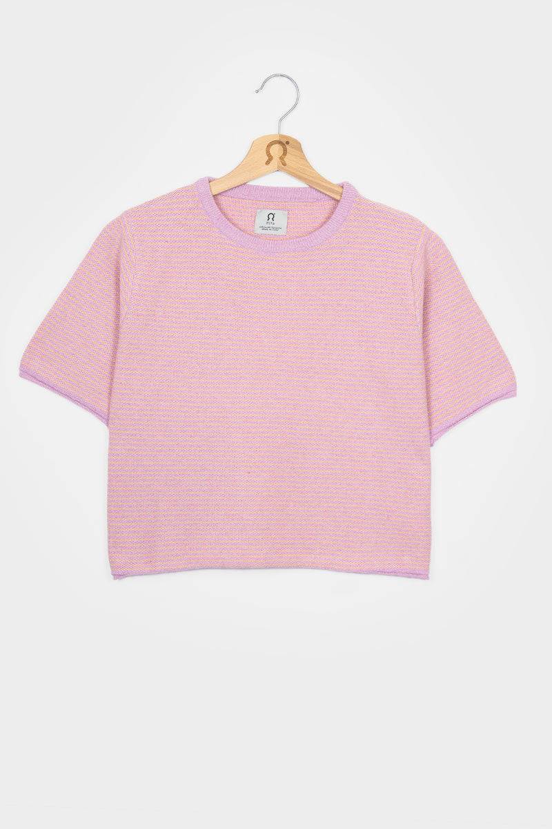 Rifò GIL Maglia Donna Cotone Rigenerato Moda